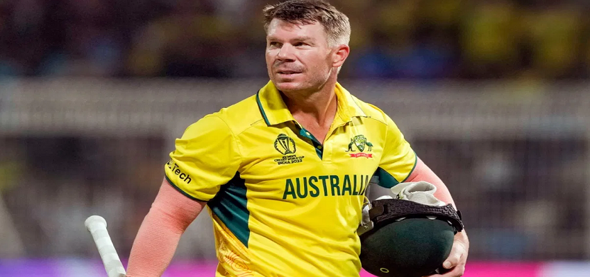 New Year पर वॉर्नर ने तोड़ा फैंस का दिल, टेस्ट के बाद वनडे क्रिकेट से भी किया संन्यास का ऐलान