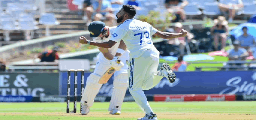 IND vs SA 2nd Test Scorecard: केपटाउन में आया सिराज नाम का तूफान, 55 रनों पर सिमट गई साउथ अफ्रीका