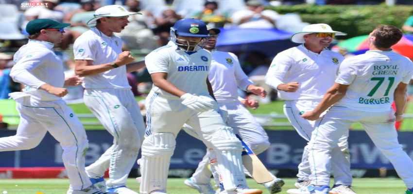 IND vs SA 2nd Test Match: ताश के पन्नों की तरह बिखरे टीम इंडिया के बल्लेबाज, महज 11 रनों पर गवाएं 6 विकेट
