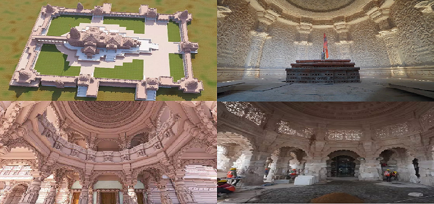 Ram Mandir: नागर शैली की संरचना, 44 दरवाजे और 161 फीट ऊंचाई, 20 प्वाइंट में समझें राम मंदिर की खासियत