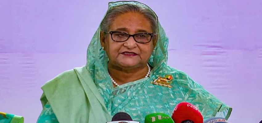 Bangladesh Election 2024 : 5वीं बार बांग्लादेश की पीएम बनीं शेख हसीना, विपक्ष के बायकॉट को लोगों ने किया खारिज