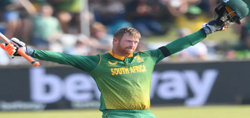 South Africa के तेज बल्लेबाज Heinrich Klaasen ने टेस्ट क्रिकेट को कहा अलविदा, मात्र चार मैच के बाद लिया संन्यास