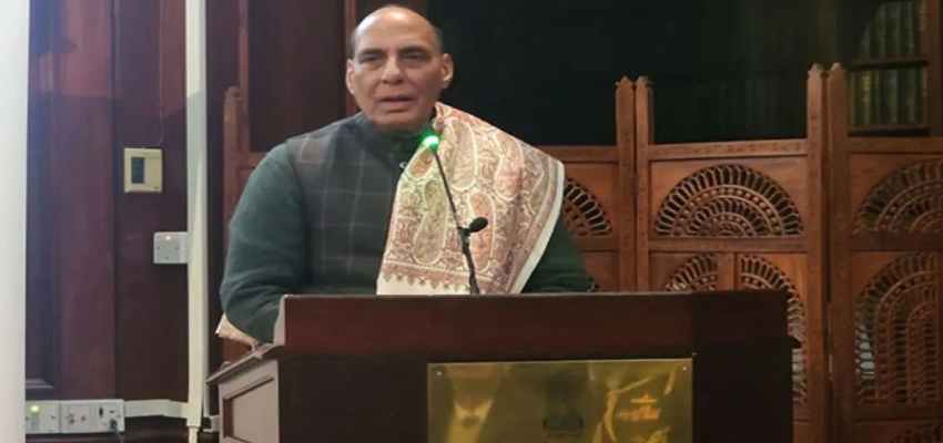 चीन को लेकर राजनाथ सिंह ने दिया बयान, कहा- चीन के नजरिए में भारत को लेकर भारी बदलाव आया है