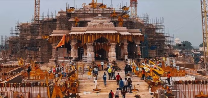 Ram Mandir ने खोले उम्मीद के नए द्वार, धार्मिक पर्यटन के सर्च में आया 97 फीसदी का उछाल