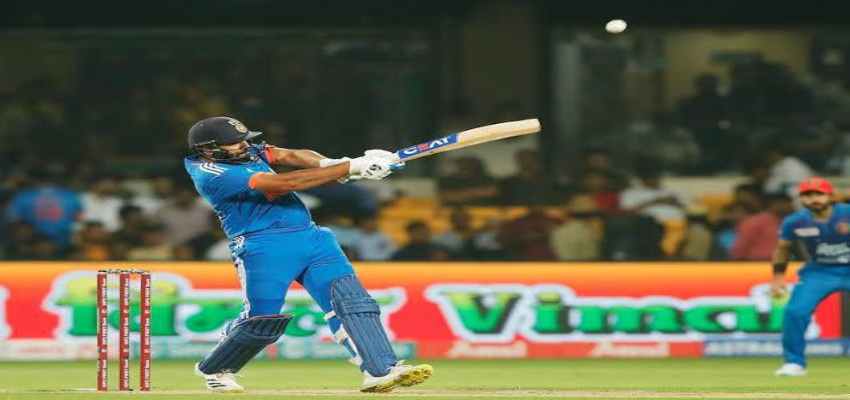 IND VS AFG 3RD T20 MATCH: रोहित शर्मा ने लगाई रिकॉर्ड्स की झड़ी, धोनी के रिकॉर्ड को किया स्वाहा