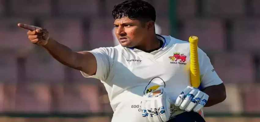 Sarfaraz Khan in Team India (Ind vs Eng): टीम इंडिया में हुई धमाकेदार बल्लेबाज की एंट्री, इंग्लैंड की उड़ी नींद