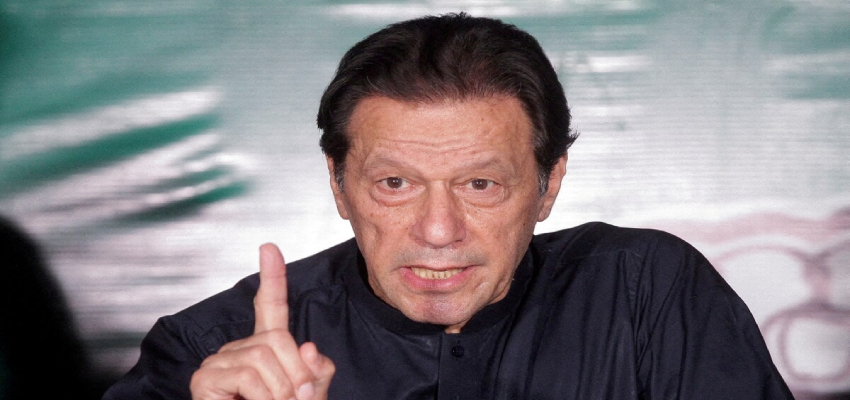 Pakistan: Imran Khan को लगा बड़ा झटका, साइफर केस में सुनाई गई 10 साल की सजा