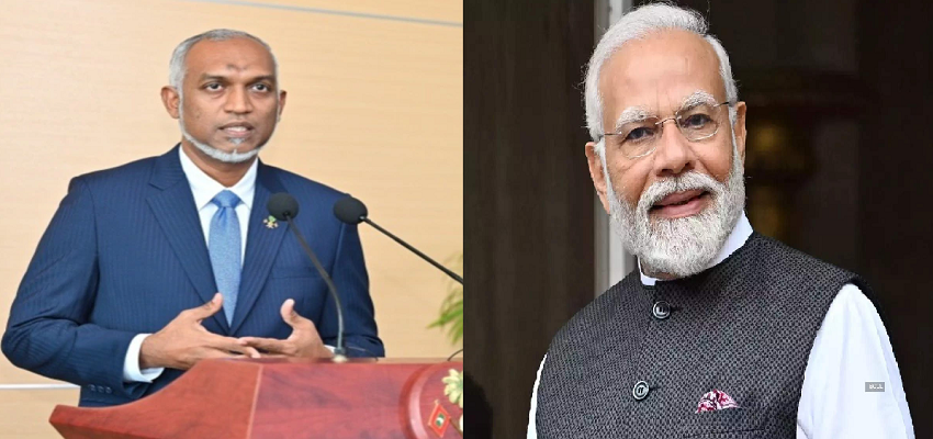 India Maldives Row: भारत के साथ डबल गेम खेलना चाहते है मुइज्‍जू, टकराव के बाद फिर मालदीव ने मांगी मदद!
