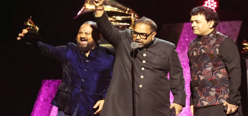 Grammy Awards 2024: शंकर महादेवन और जाकिर हुसैन ने पीटा भारत का डंका, शक्ति बनी 'बेस्ट ग्लोबल म्यूजिक एलबम'