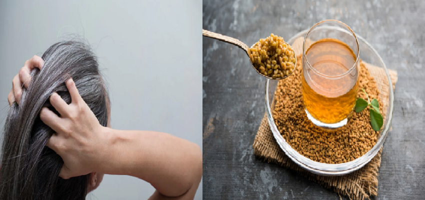 Health: सफेद बालों को काला करने का असरदार उपाय, इन 3 चीजों को मिलाकर बनाएं जड़ी-बूटियों वाला पानी