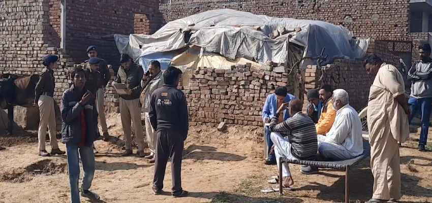 Sirsa Crime: सिरसा में एक युवक को बेहरमी से उतारा मौत के घाट, मौके पर पहुंची पुलिस टीम