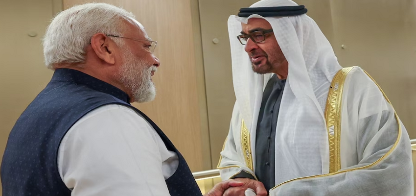 UAE पहुंचकर बोले PM मोदी, कहा -ऐसा लग रहा है जैसे मैं अपने घर आ गया हूं...