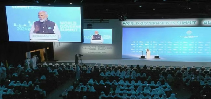 PM Modi UAE Visit: 'लोगों की जिंदगी में सरकार का दखल कम से कम होना चाहिए...' वर्ल्ड गवर्नमेंट समिट में बोले PM मोदी