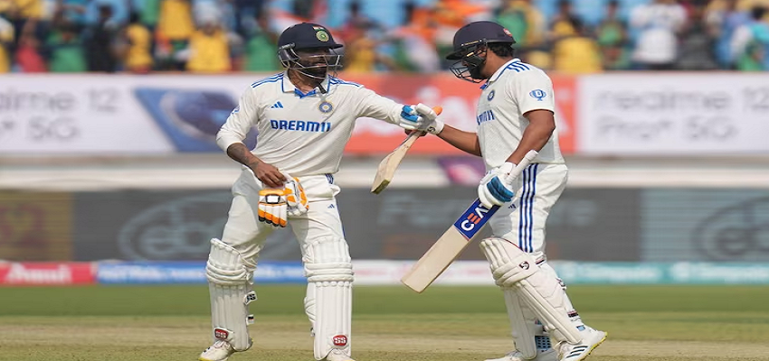 Ind Vs Eng Day 1 Highlights: हिटमैन-जडेजा का शतक, सरफराज की डेब्यू फिफ्टी...राजकोट टेस्ट के पहली दिन रहा भारत का दबदबा