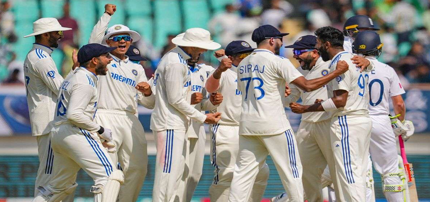 Ind Vs Eng: राजकोट में रण में छाए भारतीय सुरमा, टेस्ट क्रिकेट में दर्ज की अपनी सबसे बड़ी जीत
