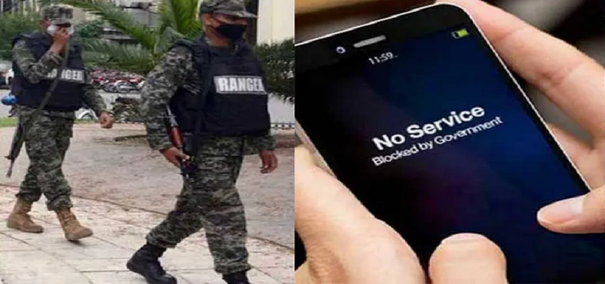 पाकिस्तान में इंटरनेट पर लगा प्रतिबंध, सोशल मीडिया प्लेटफॉर्म एक्स पर भी प्रतिबंध, डिजिटल वार जैसे हालात