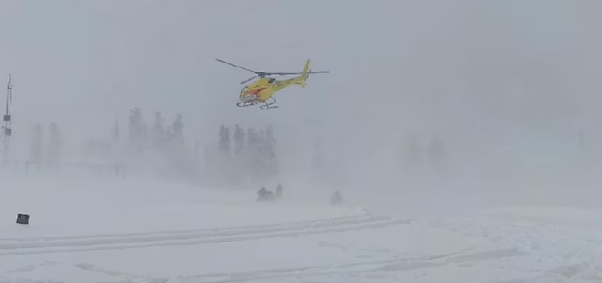 
												J&K में कुदरत ने दिखाया रौद्र रूप, हिमस्खलन में 1 की मौत 2 विदेशी लापता, रेस्क्यू में जुटी SDRF टीम