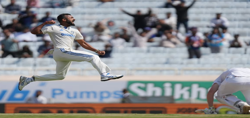 IND vs ENG: डेब्यू मैच में आकाशदीप सिंह का कहर, लंच ब्रेक तक झटके इतने विकेट