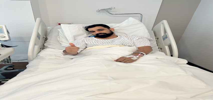 Mohammed Shami Surgery: शमी की हुई सर्जरी, सोशल मीडिया पर शेयर की फोटा, बोले- वापस खड़ा होने के लिए उत्सुक हूं