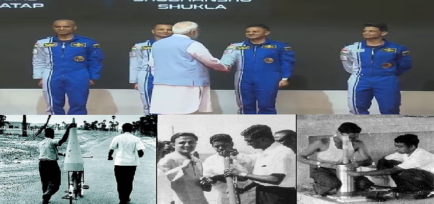 ISRO का सुनहरा सफर, चांद-मंगल अब इंसानों को अंतरिक्ष में भेजने की तैयारी