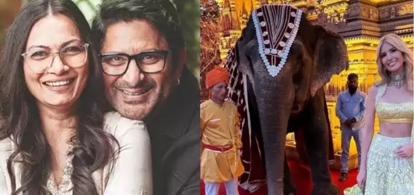 'दिल टूट गया', अनंत अंबानी की प्री-वेडिंग की फोटो देख आगबबूला हुई अरशद वारसी की पत्नी