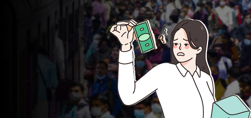 भारत के 10 में से 7 युवा अपनी सैलरी से नाखुश! भारत का युवा कम से कम कितनी चाहत रखता है?