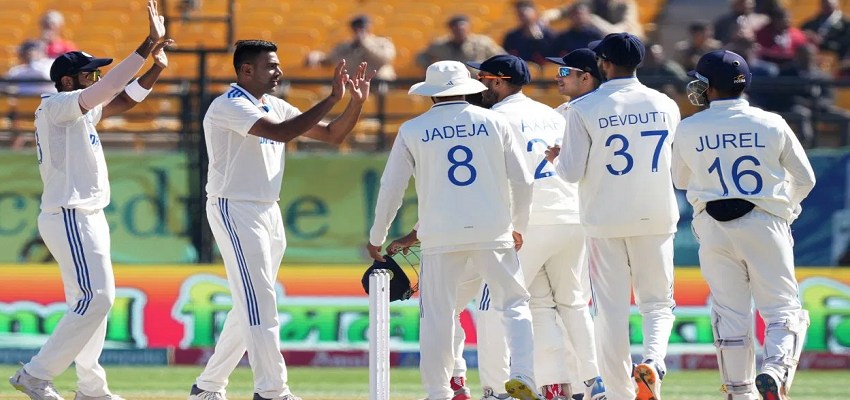 Ind Vs Eng: धर्मशाला टेस्ट में भारत की शानदार जीत, सीरीज में इंग्लैंड को 4-1 से हराया