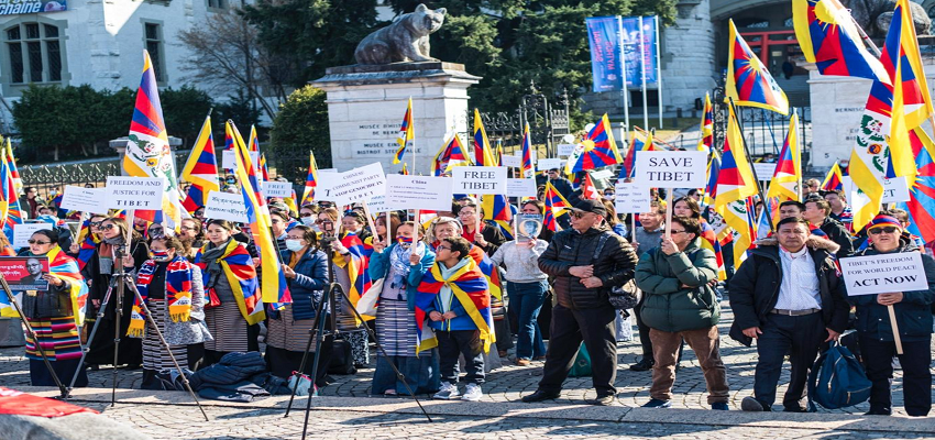 लंदन से वॉशिंगटन तक चीन के खिलाफ जन आक्रोश रैली, जानें लाखों तिब्बती क्यों कर रहे है प्रदर्शन?