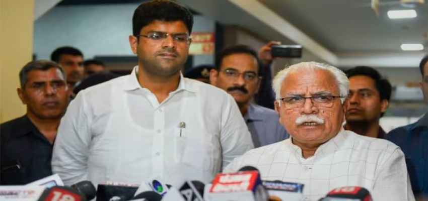 Haryana Political Crisis :  मुख्यमंत्री मनोहर लाल ने दिया इस्तीफा, दोपहर 1 बजे होगा शपथ ग्रहण समारोह