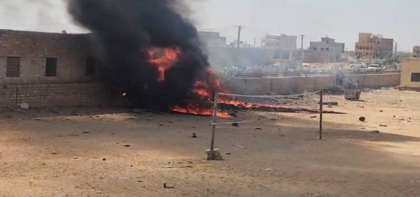 जैसलमेर में हुआ बड़ा हादसा, युद्धाभ्यास के लिए आया सेना का हेलिकॉप्टर क्रैश