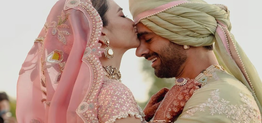 शादी के बंधन नें बंधे कृति खरबंदा और पुलकित सम्राट,  तस्वीरें आई सामने