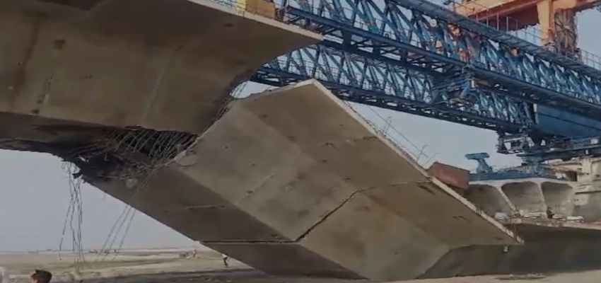 Supaul Accident: निर्माणाधीन पुल गिरा एक हिस्सा, एक मजदूर की मौत; 9 घायल