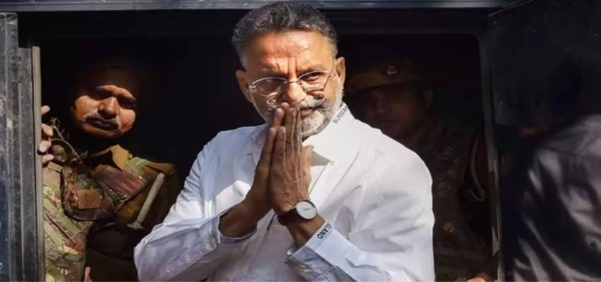 जेल में अचानक कुख्यात डॉन मुख्तार अंसारी की बिगड़ी तबीयत, ICU में किया गया भर्ती