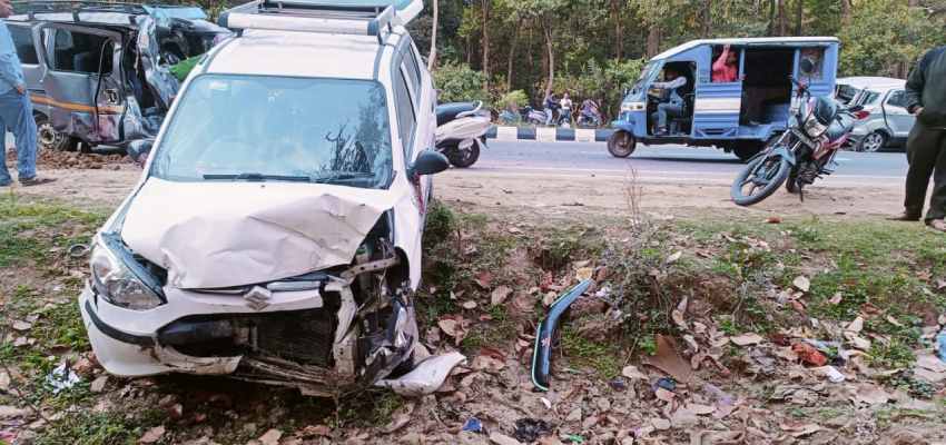 Dehradun road accident: आपस में टकराई तीन गाड़ियां, 1 बच्चे समेत तीन की मौत