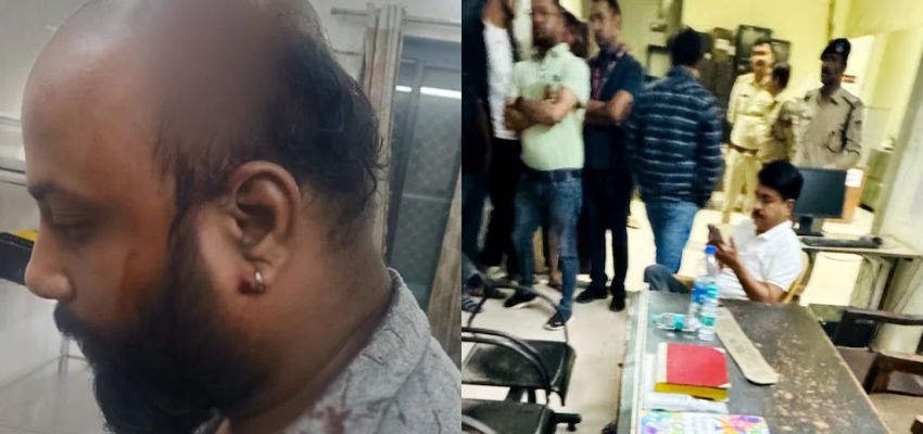 भोपाल में देर रात मंत्री के बेटे ने रेस्टोरेंट मालिक का फोड़ा सिर, कार्रवाई करने पर 4 पुलिसकर्मी सस्पेंड