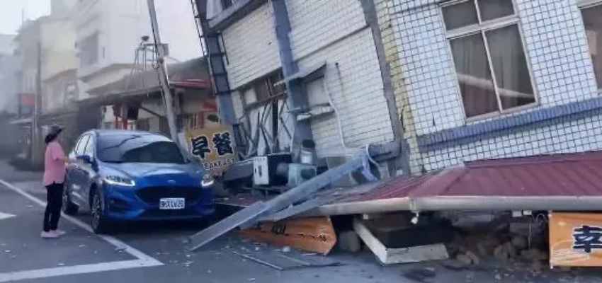 Earthquake in Taiwan: ताइवान में 7.2 की तीव्रता वाले भूंकप ने मचाई तबाही, जापान में सुनामी का अलर्ट