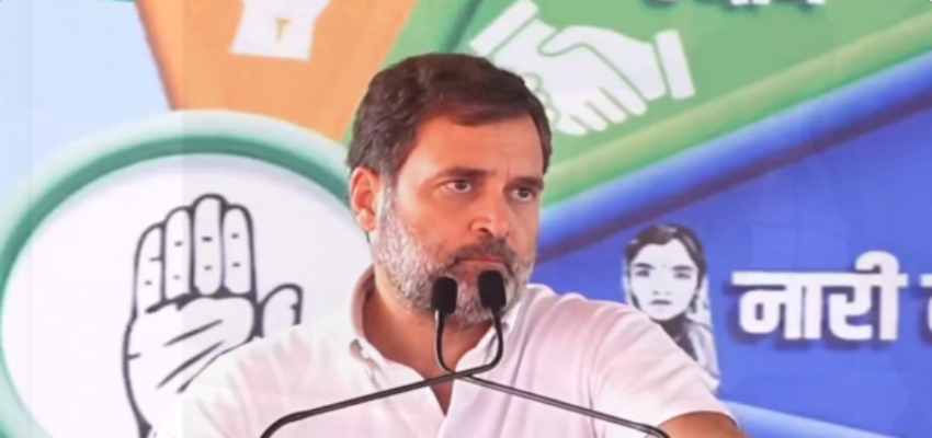 Rahul Gandhi in MP: सिवानी में राहुल गांधी ने समझाया आदिवासी और वनवासी का मतलब, कहा-ये विचारधारा की लड़ाई है