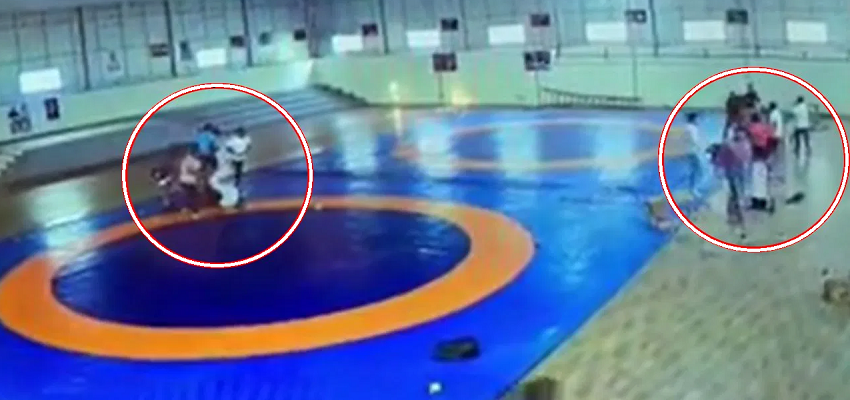 Haryana Crime: अखाड़े में चले लाठी-डंडे...गुरुग्राम में बदमाशों ने राष्ट्रीय स्तर के पहलवानों को बेरहमी से पीटा