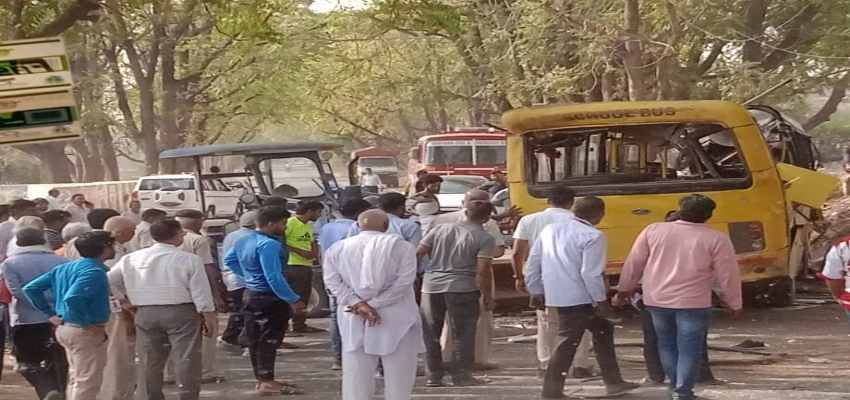 Haryana School Bus Accident: पुलिस का बड़ा एक्शन, स्कूल प्रिसिंपल को किया गया गिरफ्तार
