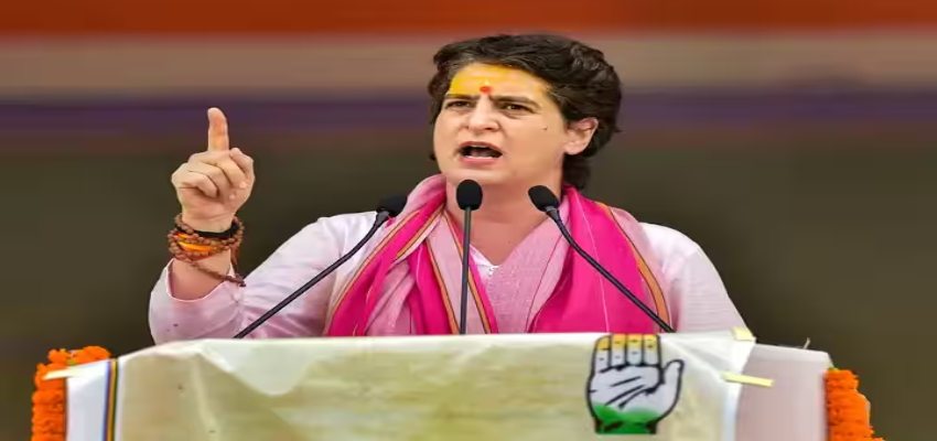 Lok Sabha Election 2024: ‘सरकार बनते ही किसानों का कर्ज माफ होगा’, प्रियंका गांधी का बड़ा ऐलान