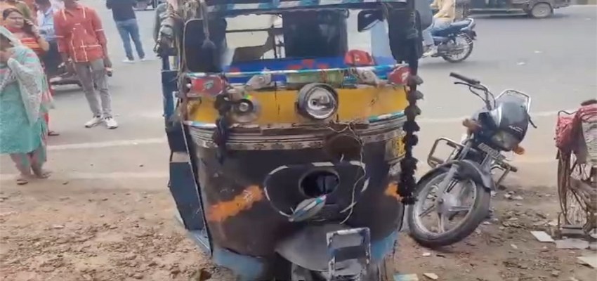 Haryana: एक बार फिर हादसे के शिकार हुए स्कूली बच्चे, ऑटो और बाइक की हुई टक्कर, 1 की मौत