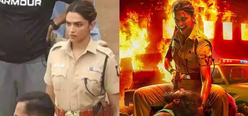 'सिंघम अगेन' के सेट से लीक हुई प्रेग्नेंट दीपिका की तस्वीरें, सोशल मीडिया पर मचा बवाल