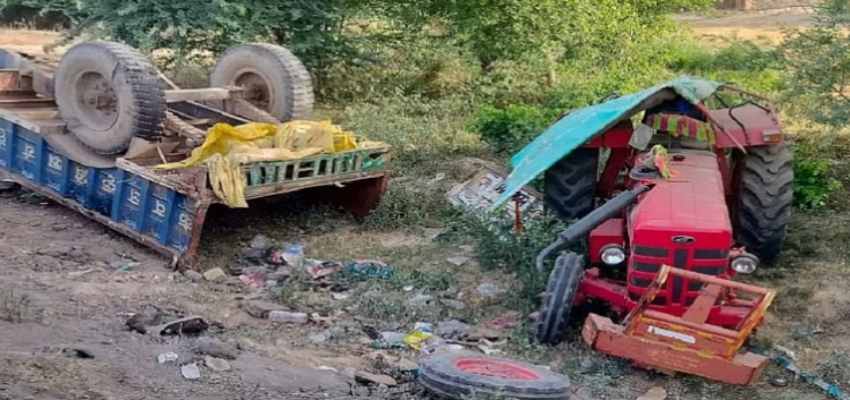 Mainpuri Road Accident: दर्दनाक सड़क हादसे में 4 महिलाओं की मौत, 11 लोग घायल