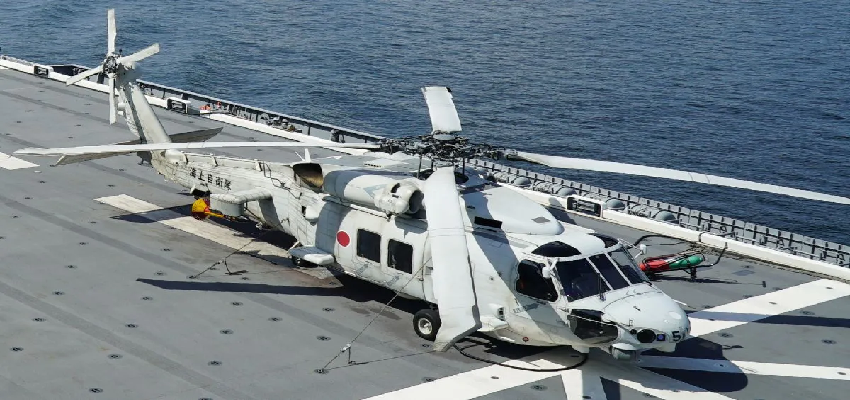 प्रशांत महासागर में जापानी नौसेना के 2 हेलीकॉप्टर हुए दुर्घटना के शिकार, हादसे में 1 और 7 लापता