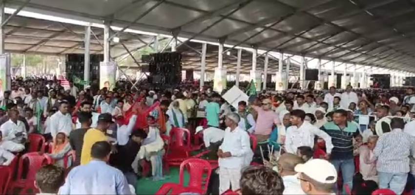 Lok Sabha Election 2024: INDIA ब्लॉक की रैली में हंगामा, कार्यकर्ताओं ने एक-दूसरे पर फेंकी कुर्सियां