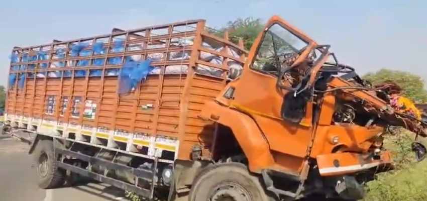 Kanpur Dehat Road Accident:  कानपुर देहात में दर्दनाक सडक हादसा, 3 लोगों की मौत, 2 घायल