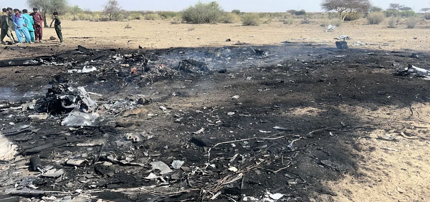 Rajasthan: जैसलमेर में कैसे हुआ वायुसेना का सर्विलांस विमान, नियमित उड़ान के दौरान हुआ हादसा