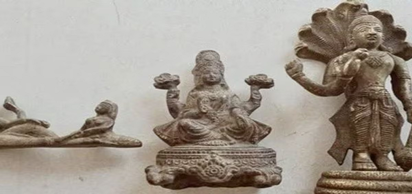 Haryana:  घर की नींव खुदाई में निकली 400 साल पुरानी मूर्तियां, मौके पर पहुंचा पुरातत्व विभाग