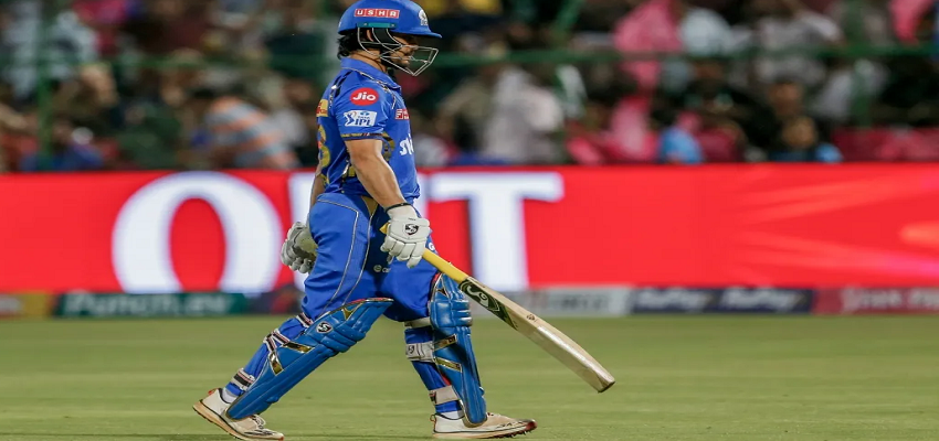 IPL 2024: ईशान किशन को महंगी पड़ी ये हरकत, BCCI ने मैच फीस में की इतने फीसदी की कटौती