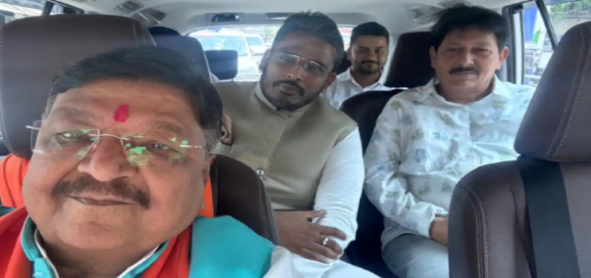इंदौर सीट पर बड़ा खेला, कांग्रेस प्रत्याशी अक्षय कांति बम ने वापस लिया नामांकन, BJP में हुए शामिल